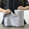 20pcs/Roll Microfiber Dish Cloths Multi Purpose Dishwashing Towels for Tableware Double Sided Cleaning Rags Kitchen Accessories