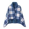 Soft Fleece Throw Blanket Office Nap Sofa Travel Lightweight Plaid Sherpa Women Men Student