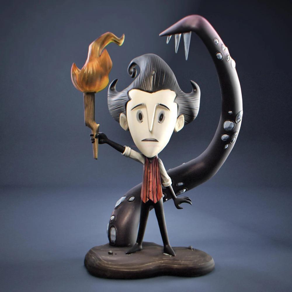 Firelink Dont Starve Kolekce figurek Sv. 1 Mini anime figurka Potvrzená verze Ex Cashapon Kapslové hračky Sběratelský dárek