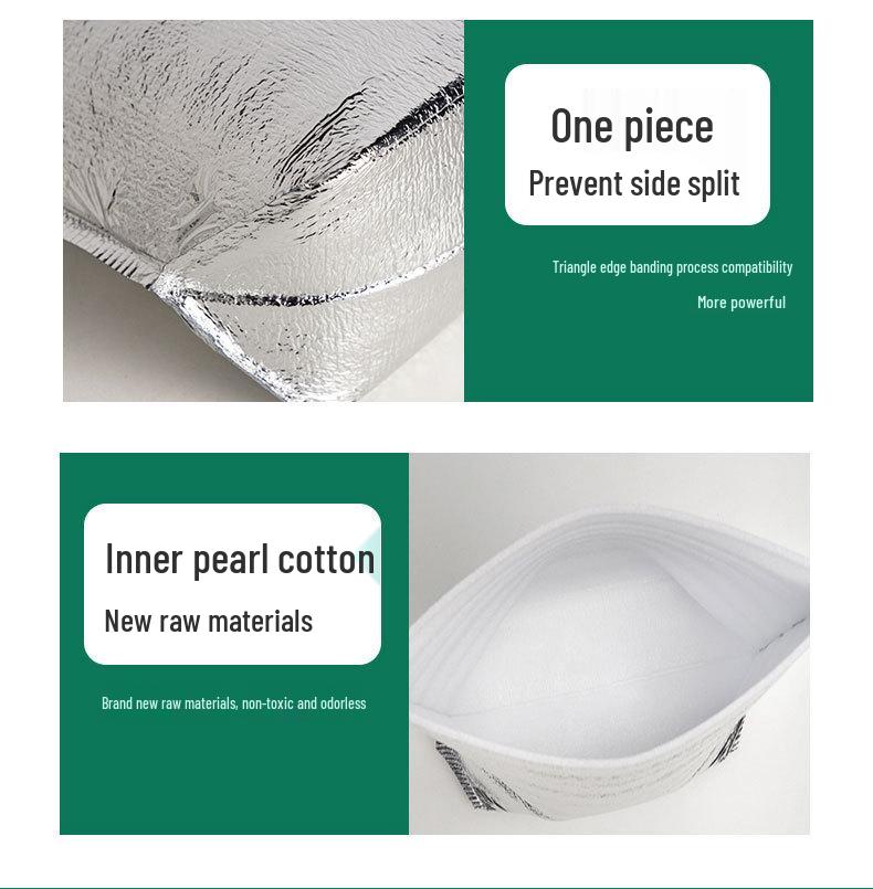 Waterproof & Shockproof Pearl Cotton Insulation Bag