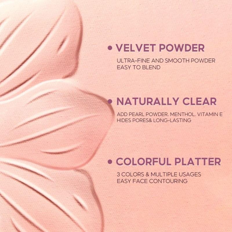 FOCALLURE - Multi Blush Palette