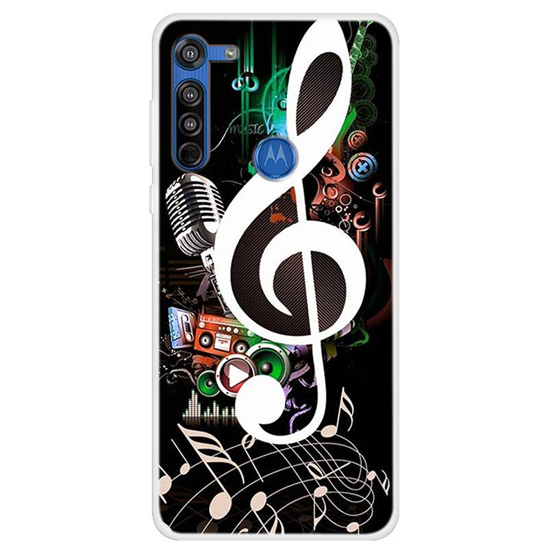 Moto G8 Power Kılıfı Yumuşak Silikon Arka Kılıf Motorola Moto G8 Plus Telefon Kılıfı İçin Moto G8 Power Lite G 8 G8+ Sevimli Kapaklar