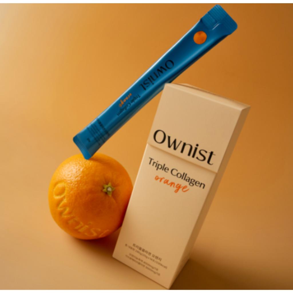 [Ownist] Triple Collagen Orange 280g(20gx14P)