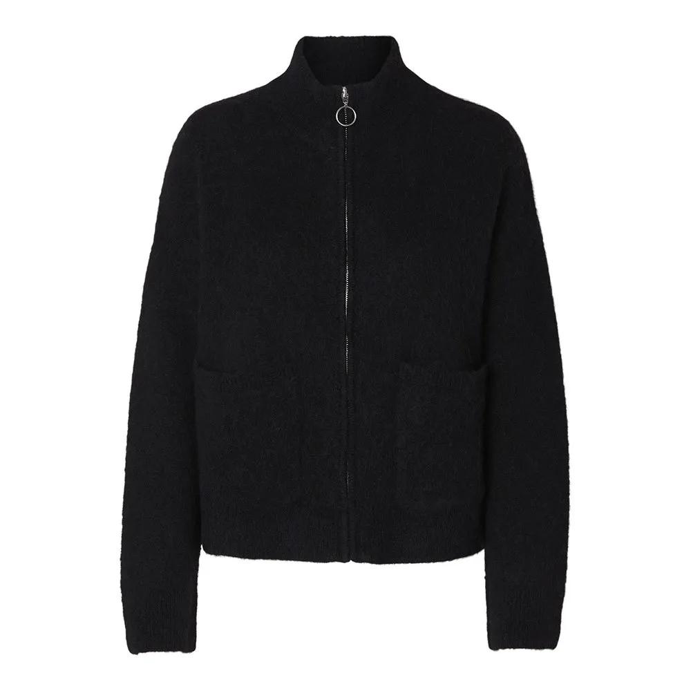 Selected Sia Zip-Up Sweater