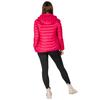 USB heated jacket for women and men, plus size, autumn, insulated, long, xxl, red, size S