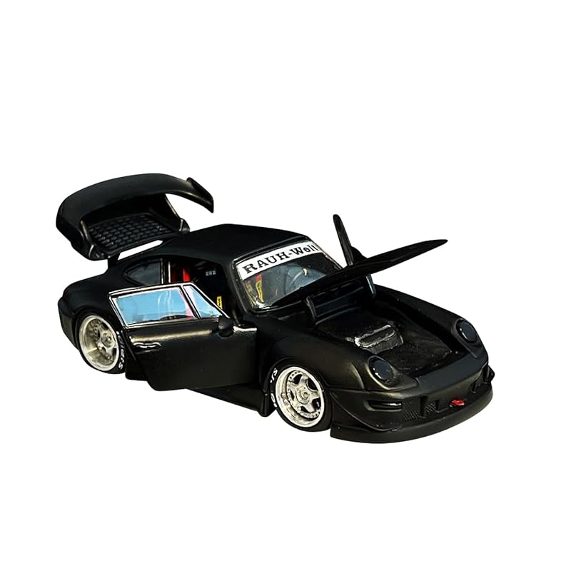 

PGM 1/64 RWB 993 Matte Black Finished product PGM-640312-1
