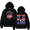 Hot Sale Omar Courtz Por Si Manana No Estoy 2026 Tour Hoodies Casual Unisex Streetwear Vintage Sweatshirt Trendy Streetwear for Daily Looks