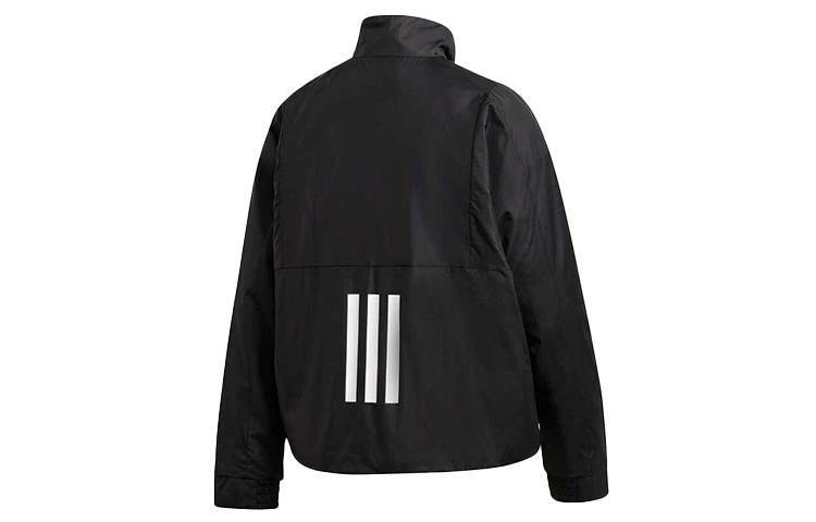 Adidas Puffer Jackets Women's Black Thickened FT2554