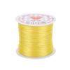 50meters 0.5mm Strong Elastic Beading Cord Thread For Bracelet Necklace Nylon Crystal Stretch String Wire DIY Jewelry Making