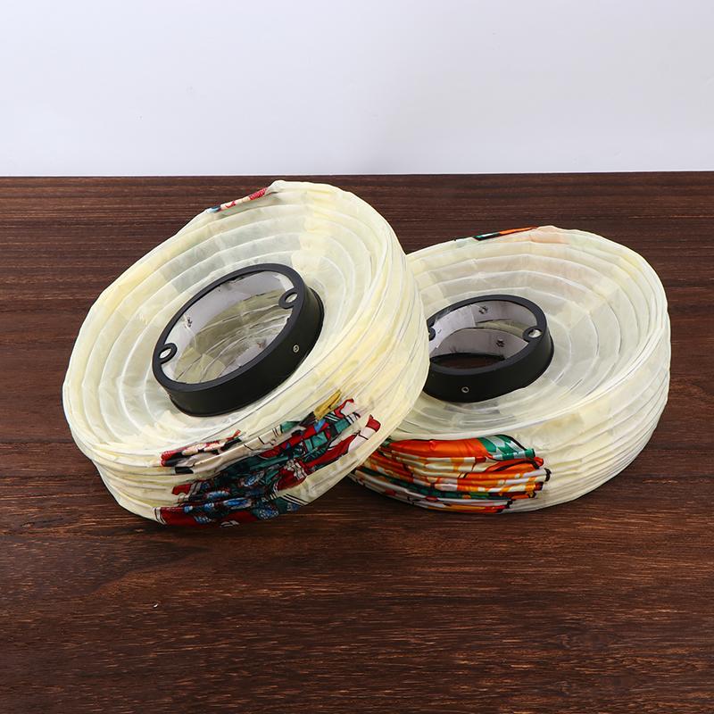 10Inch Japanese Lantern Cloth Party Decorative Lanterns Sushi Restaurant Chochin Pub Decor Necessary Household Decoration