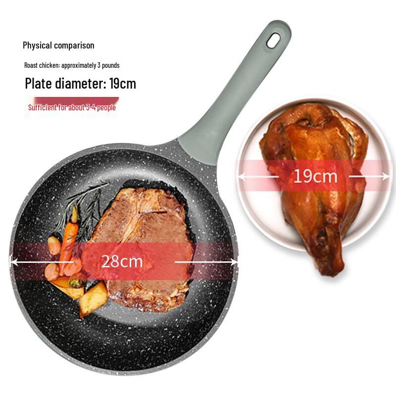 Chui Da Huang Universal Non-Stick Frying Pans