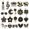 20 Assorted Pendant Set for Jewelry Making, Mixed Loose Pendants for DIY Necklace Bracelet and Earring Crafts