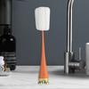 Cup Brush Stand-up Design Richly Foaming Extended Handle Easy Decontamination Dish Cleaning Brush Cup Cleaner Kitchen Accessories