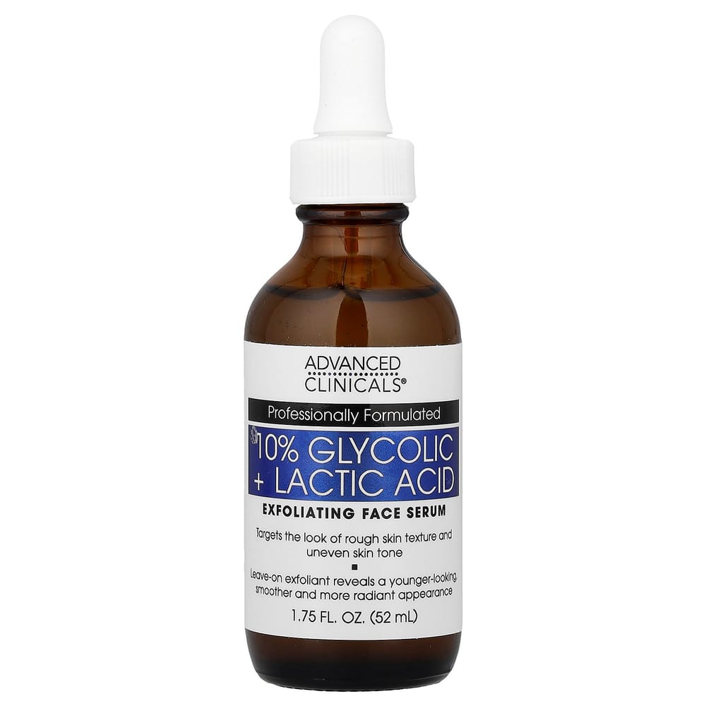 Advanced Clinicals 10% Glycolic Serum 52ml (1.75 fl oz)