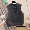Women's V-Neck Sequin Knit Vest