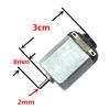 Electronic Kingdom 14500RPM Speed Mini High 3V 1.8W Micro DC Motor dla majsterkowiczów Zabawki Hobby Inteligentny samochód