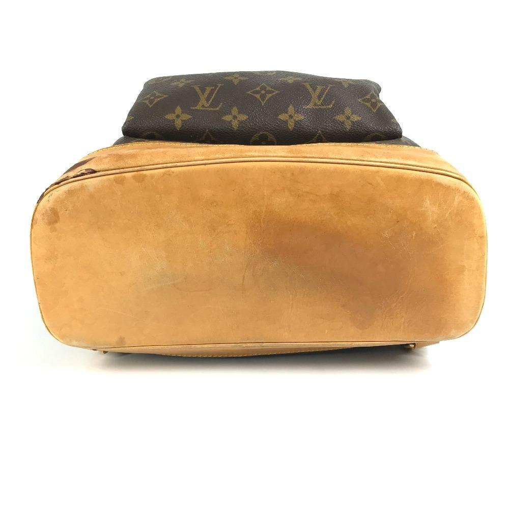 Louis Vuitton M51135 Monogram MontsourisGM Backpack MonogramCanvas Brown