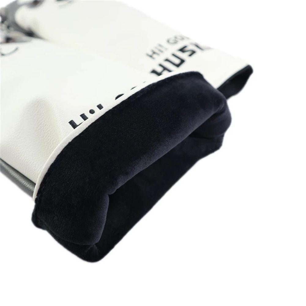 For Hybrid Blade Putter Golf Club Headcover Husky Design Golf Putter Cover Wood Head Covers
