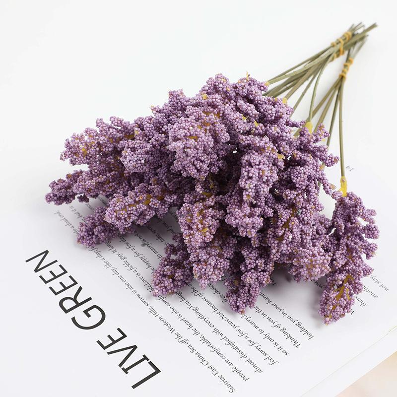 Artificial Flower Foam Wheat Garden Wind False Grain Home Decoration Photography False Flower Bouquet Decoration