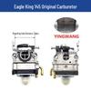 145 Eagle King 4-Stroke Gasoline Engine Accessories Set: Pull Starter, High-Voltage Coil, Cylinder Spare Parts for Lawn Mower