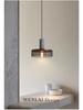 Retro Industrial Cement Pendant Light - American Country Style for Cafes, Bars, and Restaurants