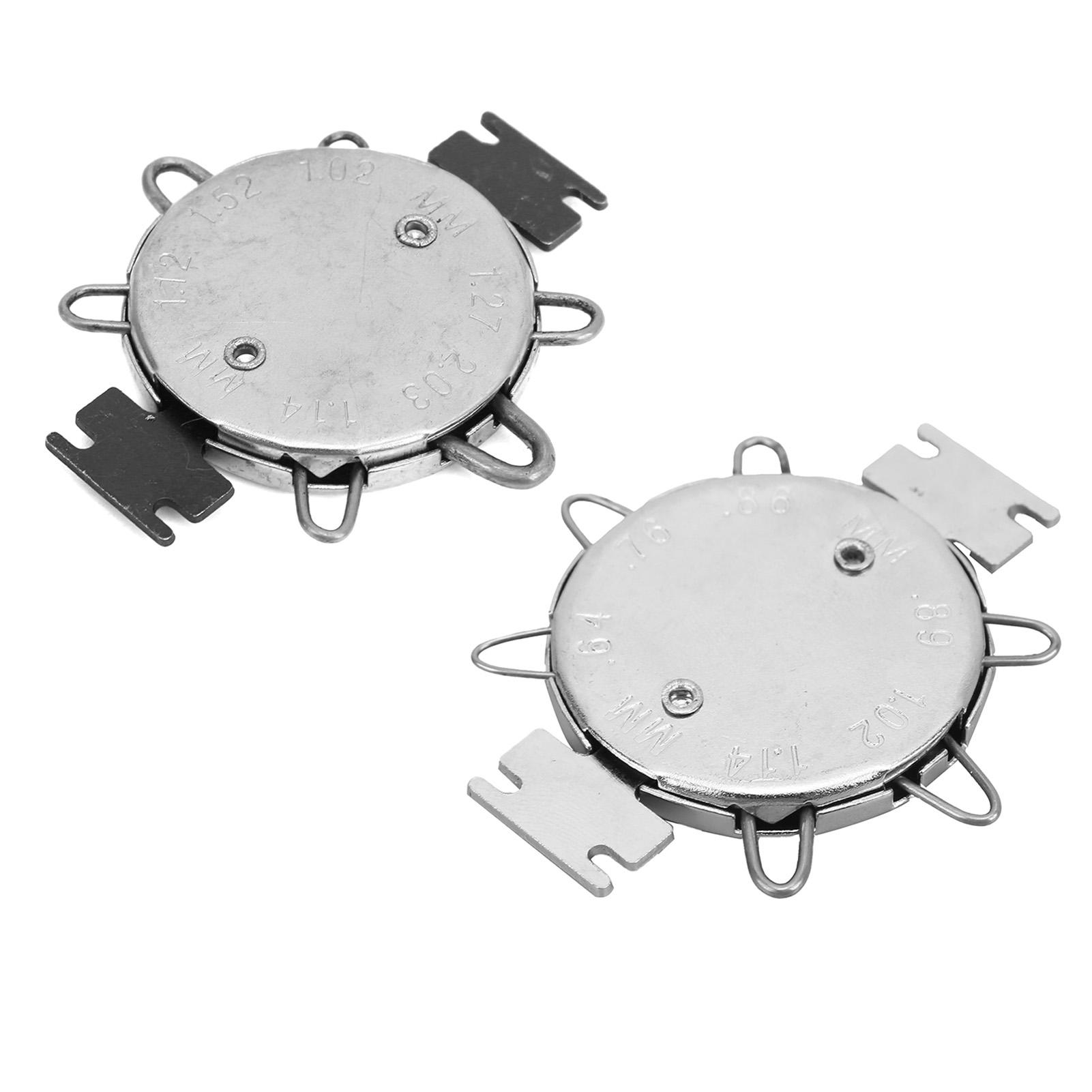 

Калибр свечи зажигания 0,64-1,14 мм 0,025-0,045 дюйма Аксессуары для мотоциклов для измерения и регулировки