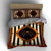 Striped, Spider, Ornamental Bedding Duvet Cover Sets Duvet Covers Pillowcases Gifts (1 * Duvet Cover 2 * Pillowcases, Without Duvet Insert)