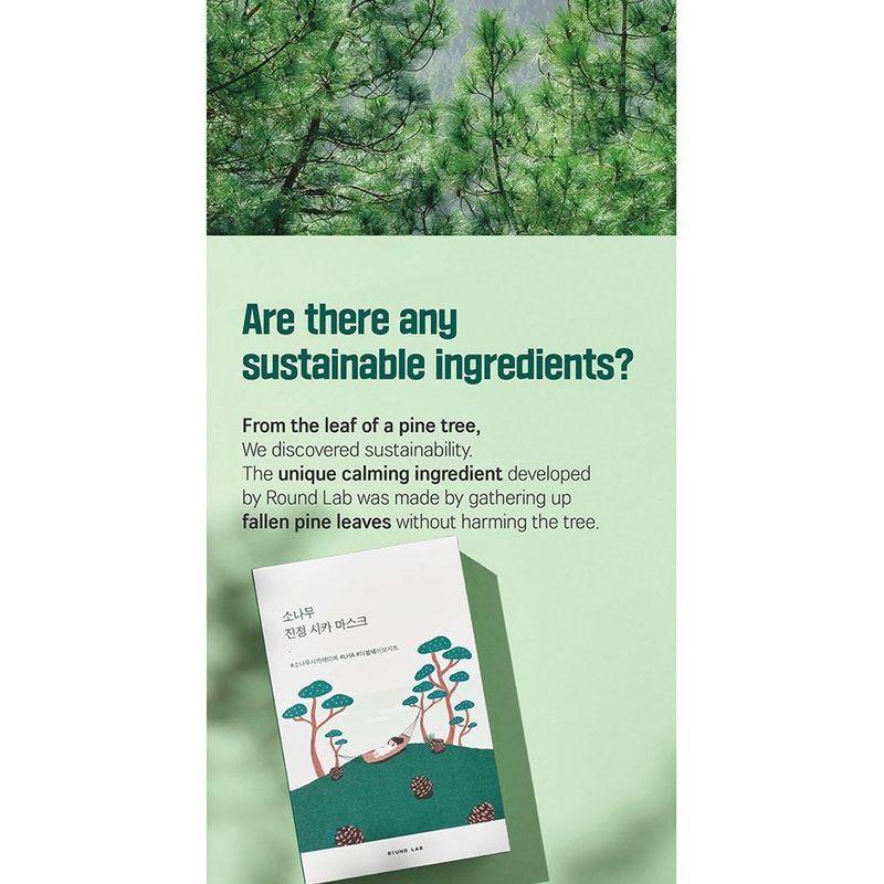 ROUND LAB - Pine Calming Cica Mask