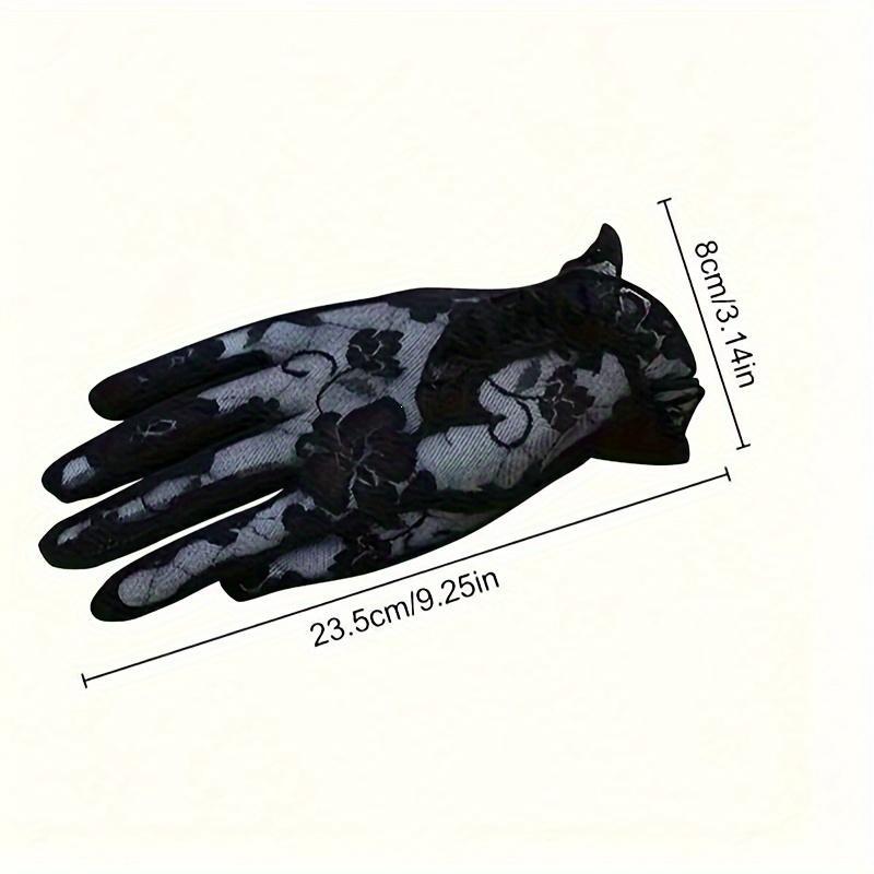 Meier P 46304 summer lace short gloves laceshort gloves