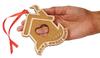 Darling Souvenir Made With Love Home Sweet Home Key Personalized Wood Key Ornament Housewarming Gift Christmas Tree Decoration Pack of