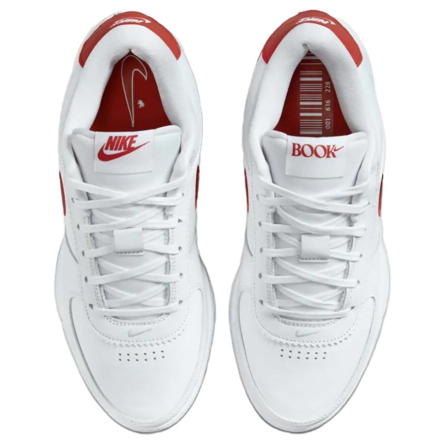 Nike Book 1 Forrest Gump Cortez Men Sneakers White Varsity-Red Varsity-Blue FJ4249-105