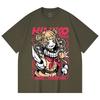 230 Gsm 100% Cotton My Hero Academia V12 Toga Print Unisex Heavy Cotton T Shirt