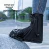JAJALIN Waterproof Non-slip Reusable Shoe Covers
