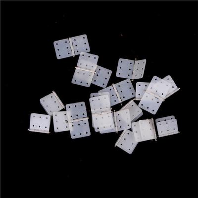 20Pcs 27*16Mm Nylon Plane Hinge For Rc Airplane Diy Accessories