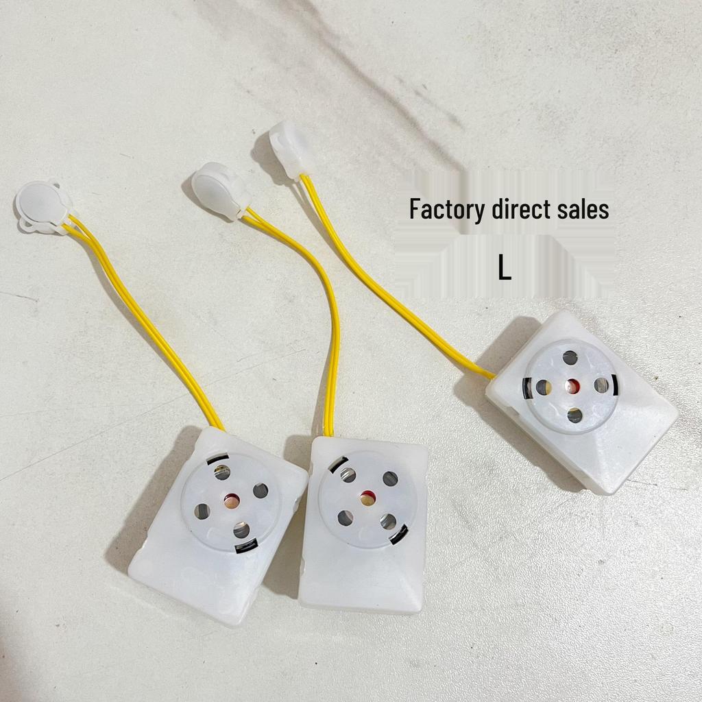 DIY Recordable Music Box Plush Toy with Sound Recorder and Pendant Holder