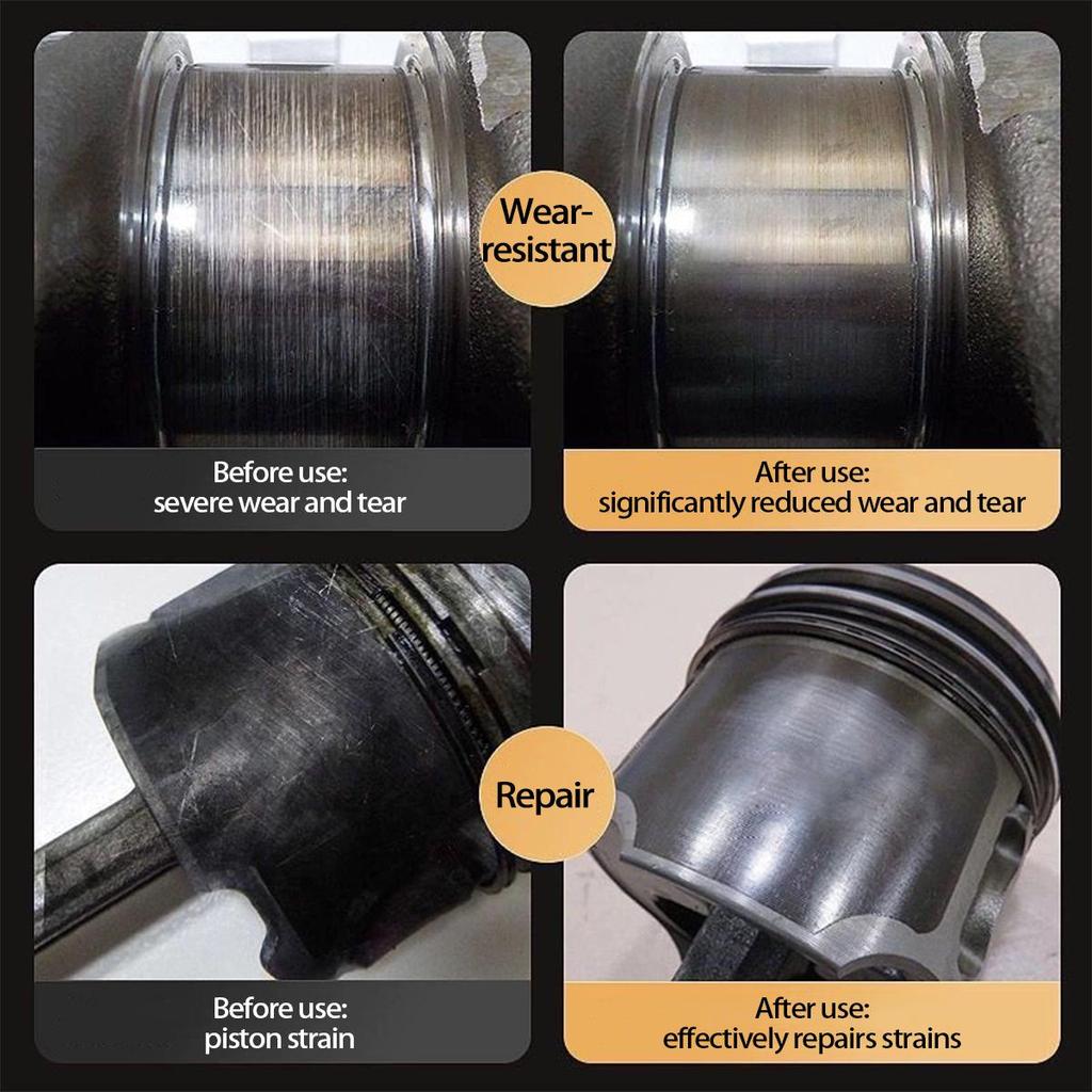 Mootori kulumis- ja müravähenduslisand – vibratsioonivastane, roostevastane, põletusvastane automootoriõli