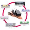 AD-5JL/AD-5 CASIO Adaptador AC de Substituição para Navegação Luminosa para Teclados Digitais PA-1B/CTK-411/CTK...