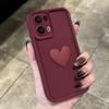 For Honor 300 Ultra 200 Smart 100 90 80 GT SE 70 Pro Plus Lite Phone Case Luxury Cute 3D Love Heart Silicone Cover