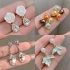 Elegant Imitation Pearl Stud Earrings – Luxury, Versatile Style for Women