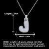 New Style Necklace Featuring Trendy Letter Design In Bold Font, with A Luxurious and Exclusive Look, Suitable for Sophisticated Accessories.