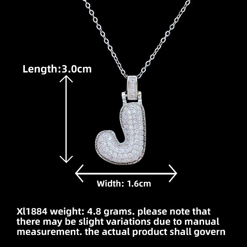 New Style Necklace Featuring Trendy Letter Design In Bold Font, with A Luxurious and Exclusive Look, Suitable for Sophisticated Accessories.