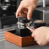 MHW-3BOMBER Coffee Distributor, 58.35mm, Espresso Tamper, 58mm, Stainless Steel with Wooden Lid, T5270L4-OS