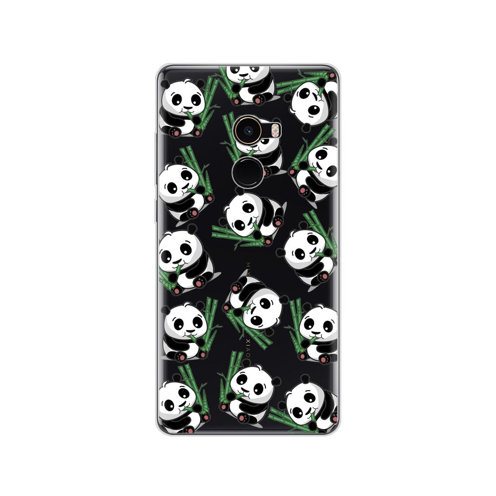Pouzdro pro Xiaomi Mix 2 Soft Silicon TPU Pouzdro pro Xiaomi Mi Mix 2 Mix2 Zadní kryt Ochranný zadní kryt Transparentní Coque Shell