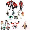Set de Juego de Figuras de Acción Ben 10 Con Nueve Figuras de PVC de Calidad Premium Para Coleccionistas