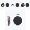 Adesivo Magnetico per Frigorifero Bandiera Palestina 25mm Piccolo Decorativo Vetro di Cristallo