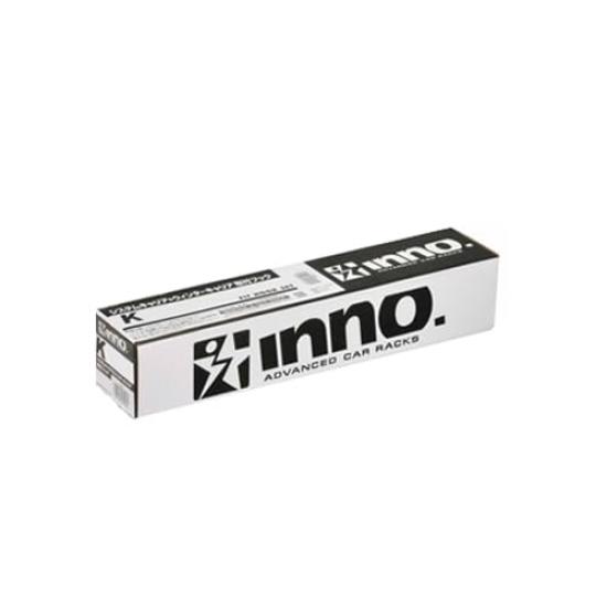 

CARMATE inno Багажник на крышу с крюками Land Cruiser Без крыши Август 2011 и Базовое крепление на крышу K939 Для конкретного автомобиля [Модель 300, Тип Рейлинги, чёрный