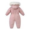 Winter Baby Skianzug Plus Baby Overall Jungen Overalls Warme Kinderkleidung Wasserdichte Kinderkleidung Set 1-4Y