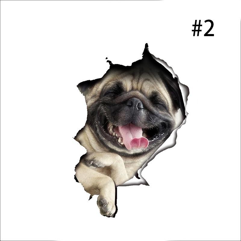 Wall Sticker Vinyl Cute 3D Kitten Cat Bedroom Fridge Decal Home Mural Art Decor