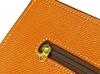 Awaji Bag Workshop Genuine Leather Second Bag for Men, Made in Japan Big Pouch, Embossed Leather (Camel), Freestanding, Large, Cowhide Leather