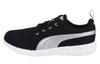 Carson Runner Running Shoes Black/Silver 357482-03